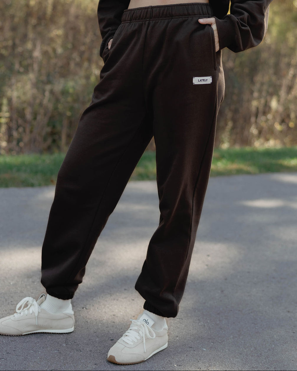 Core Jogger Mocha