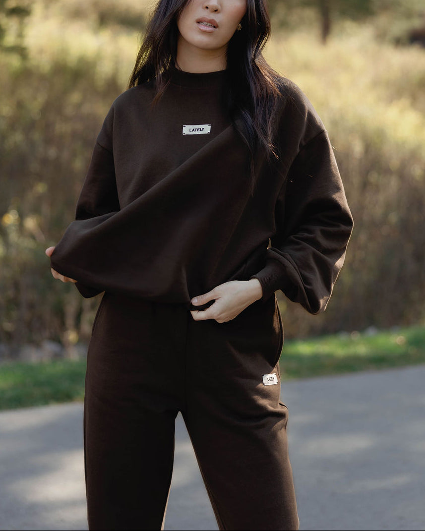 Lately Core Crewneck