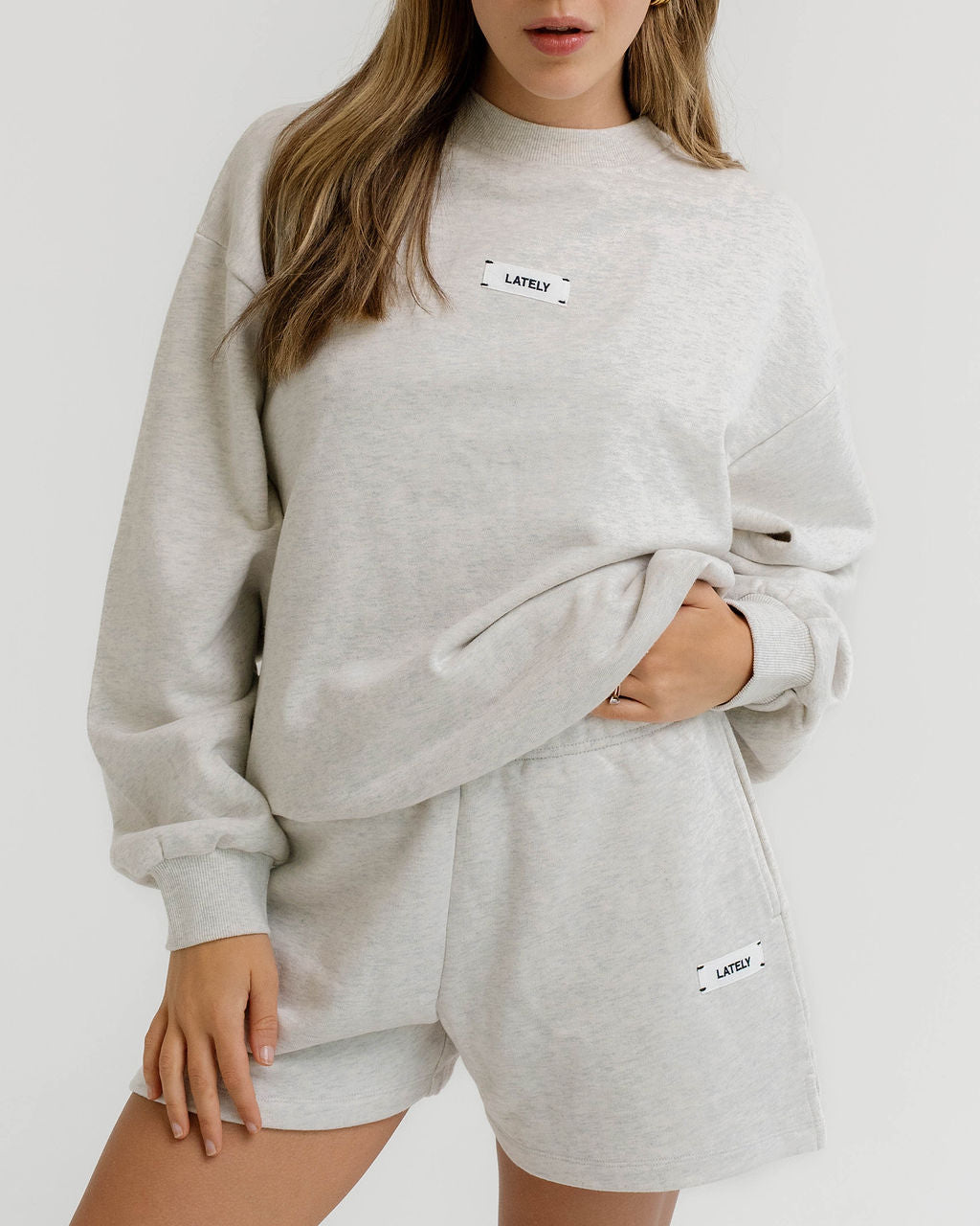 Lately Core Crewneck